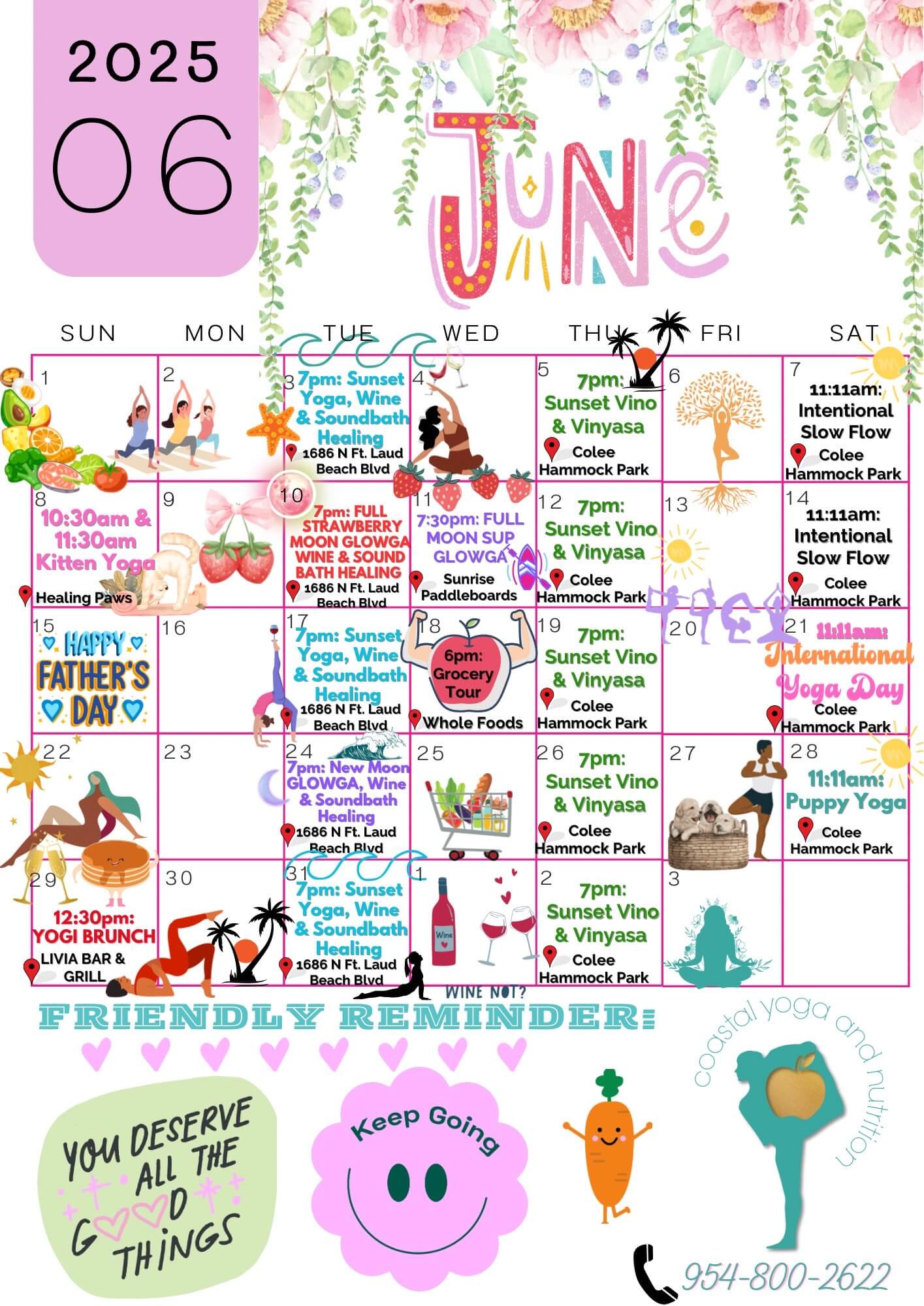June Calendar